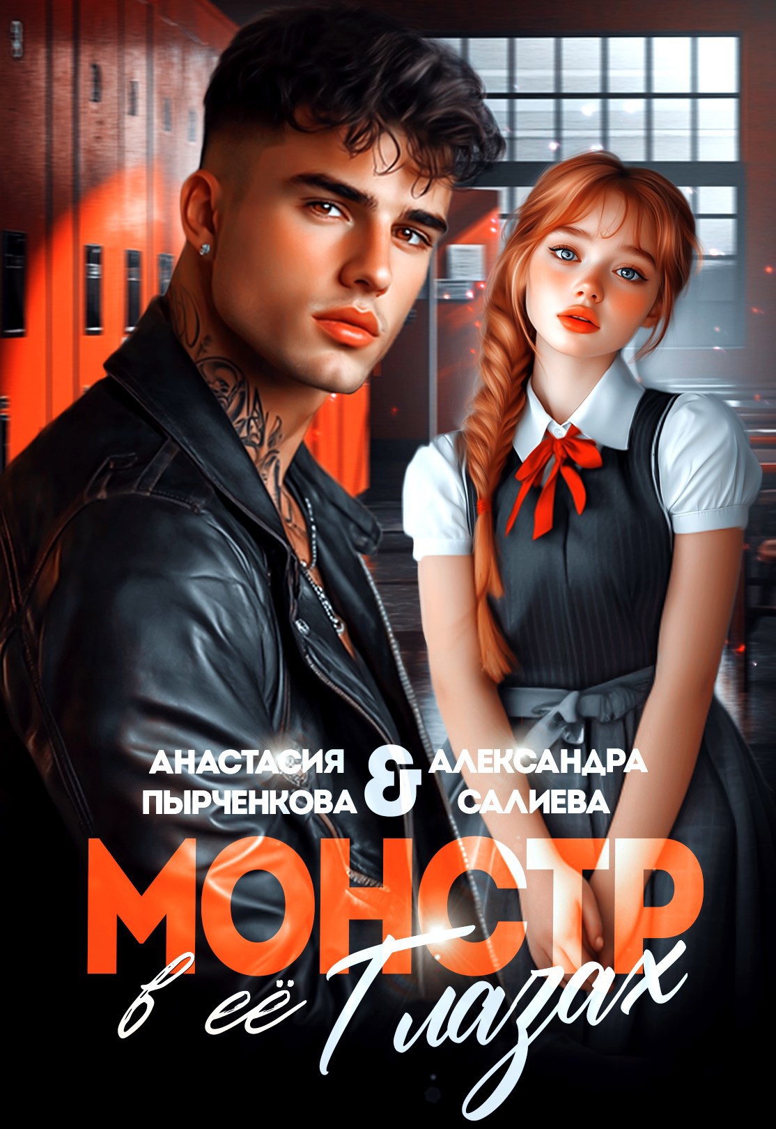 Обложка произведения Монстр в её глазах