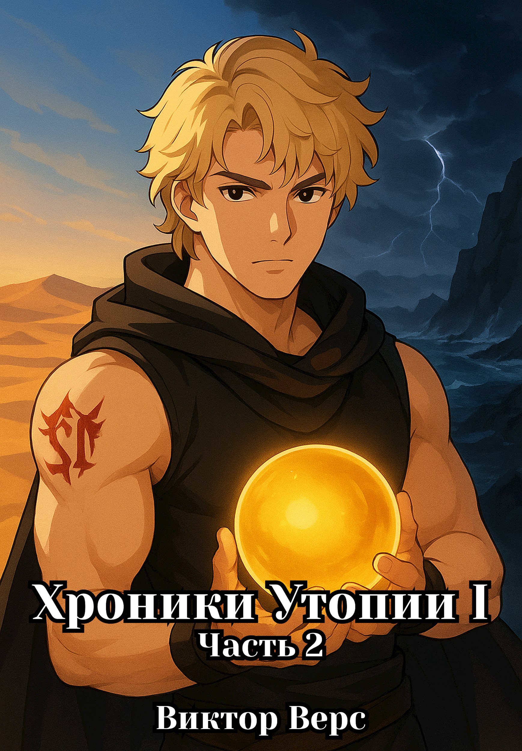 Обложка произведения Хроники Утопии I. часть 2
