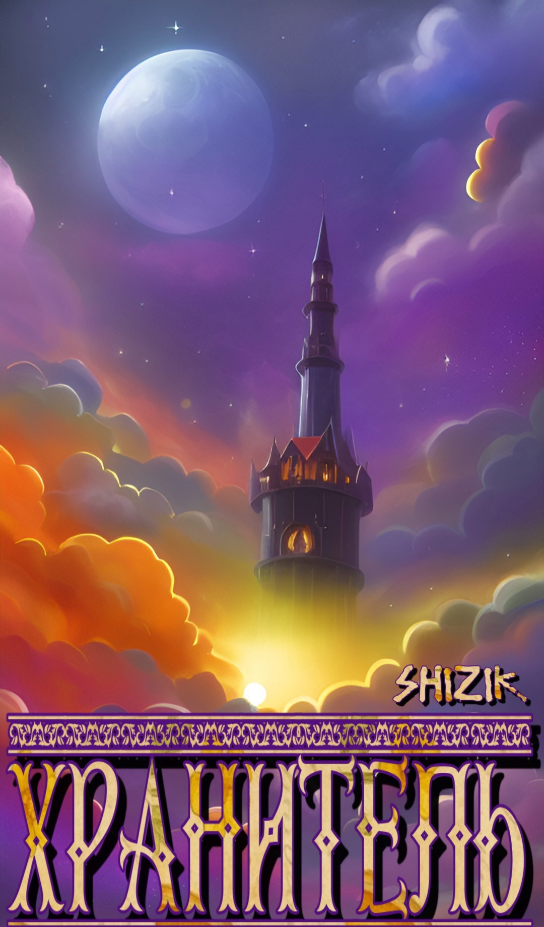 Обложка произведения Хранитель