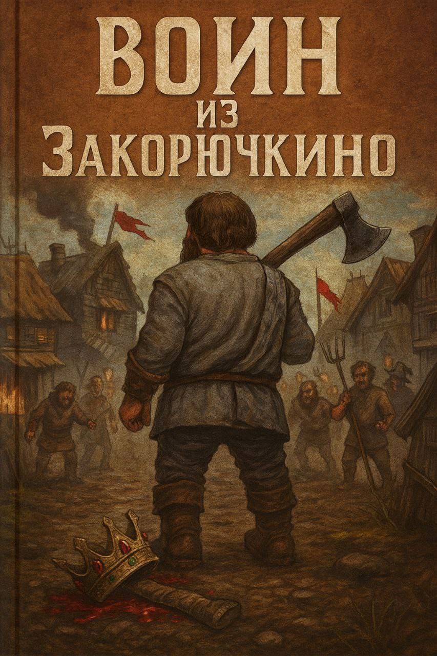 Обложка книги «Воин из Закорючкино»