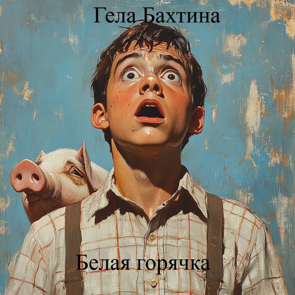 Обложка произведения Белая горячка