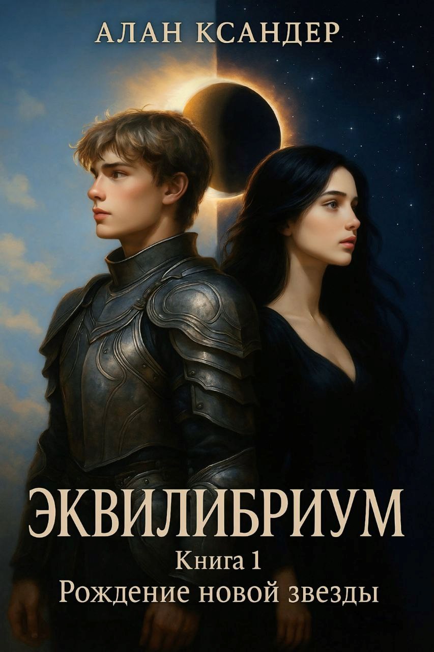 Обложка произведения Эквилибриум. Книга 1 Рождение новой звезды