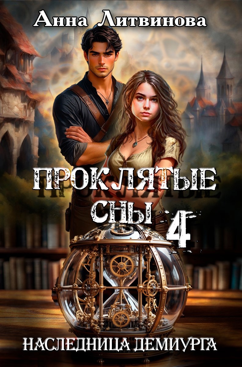 Обложка произведения Проклятые сны 4