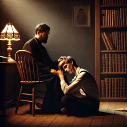 Владимир и отец Афанасий