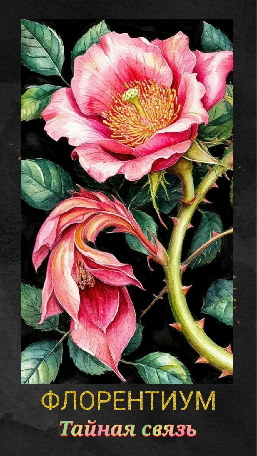 Обложка произведения ФЛОРЕНТИУМ. Тайная связь.