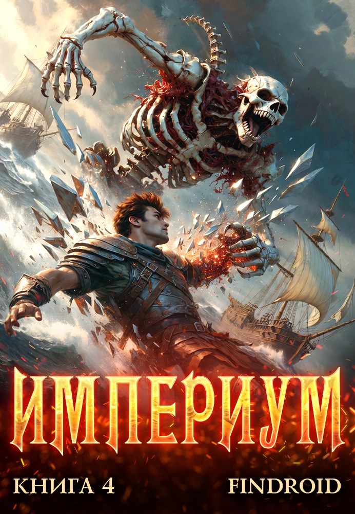 Обложка произведения Империум. Книга 4