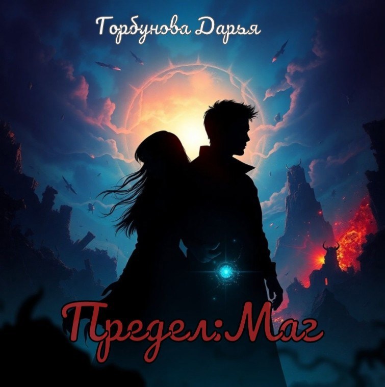 Обложка произведения Предел: Маг.