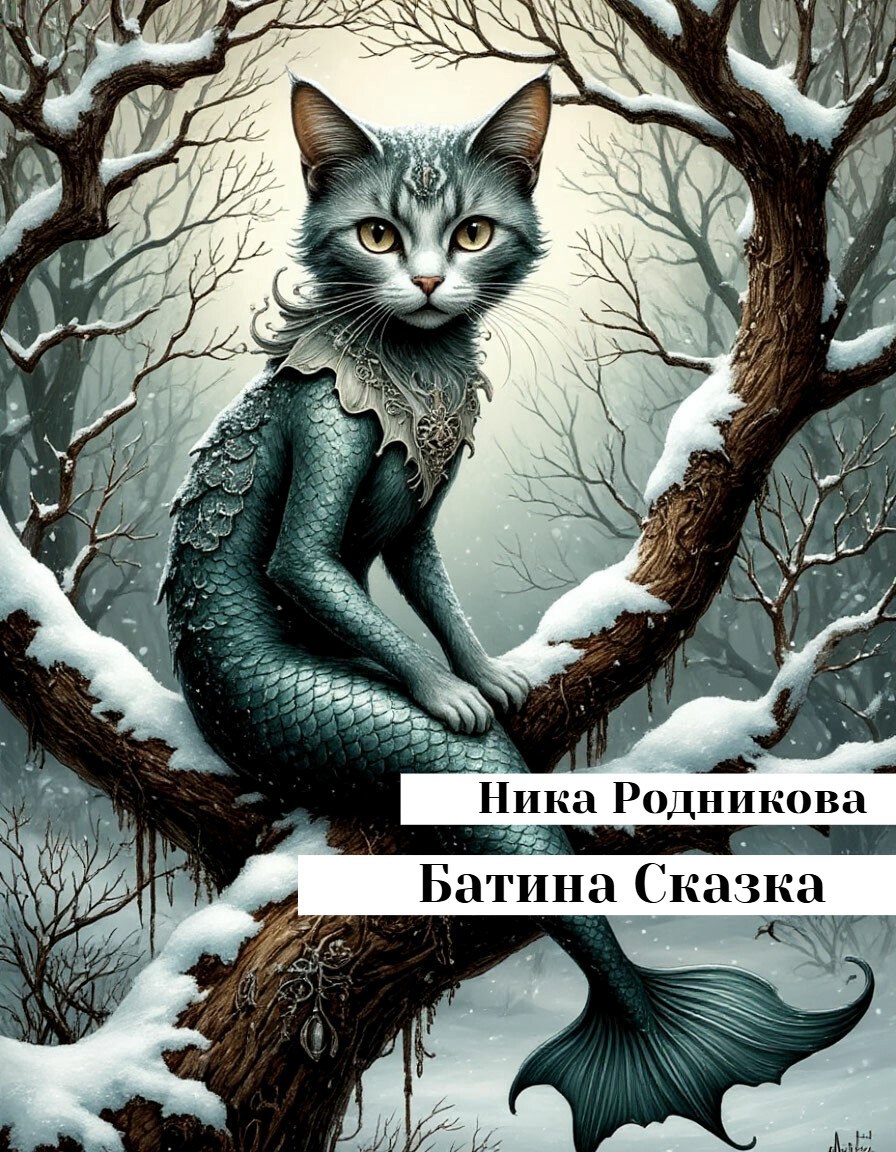 Обложка произведения Батина сказка