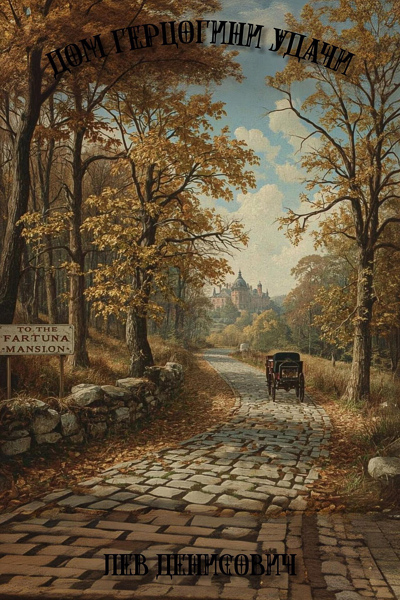 Обложка книги «Дом Герцогини Удачи»