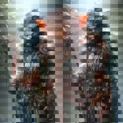 Багвир-рабыня Лурга