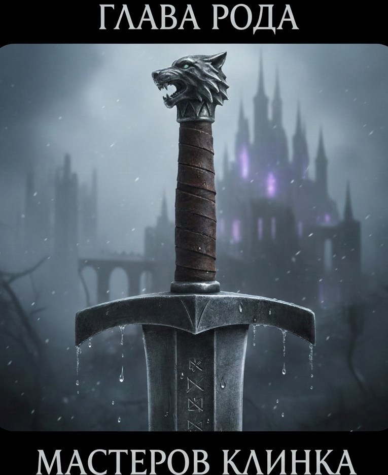 Обложка произведения Глава Рода "Мастеров Клинка"