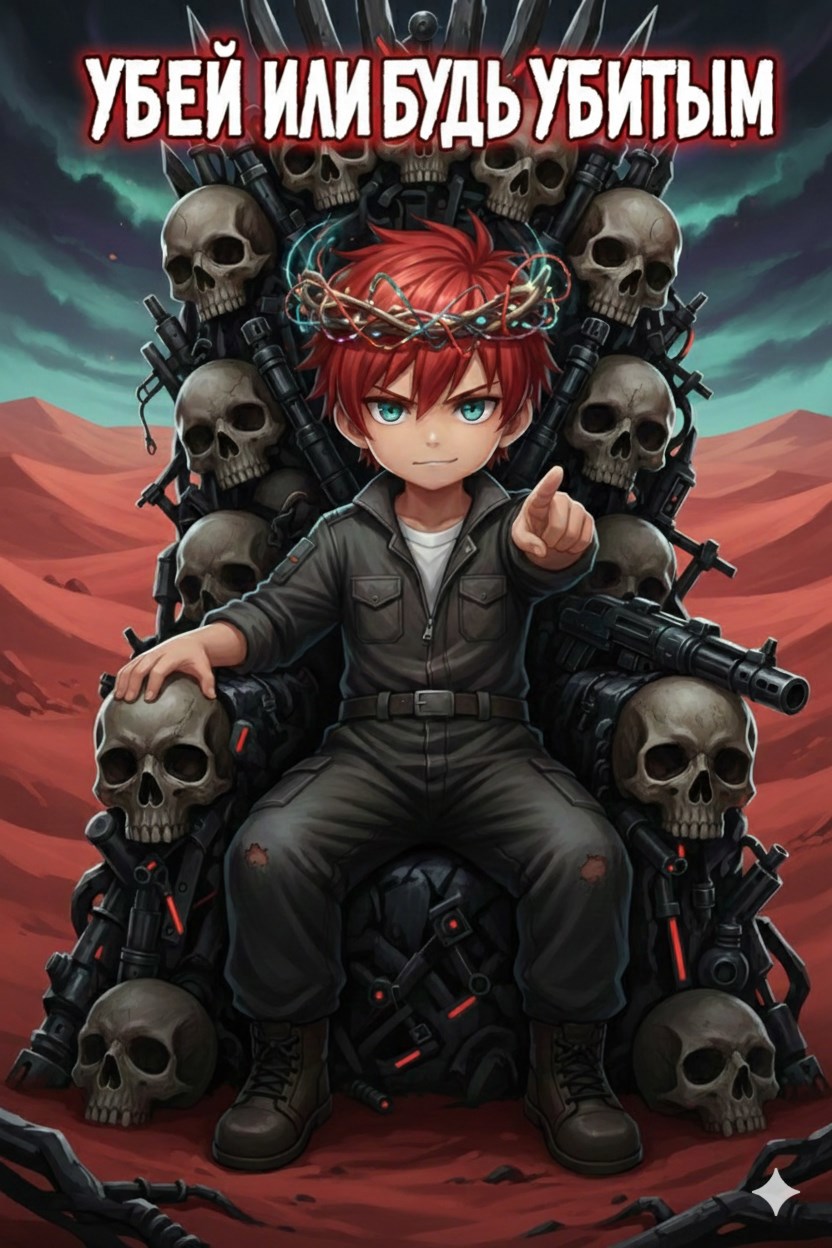 Обложка произведения Убей или будь убитым