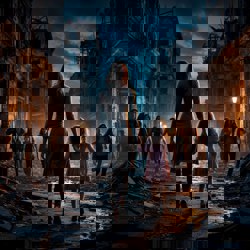 Сара и её мама