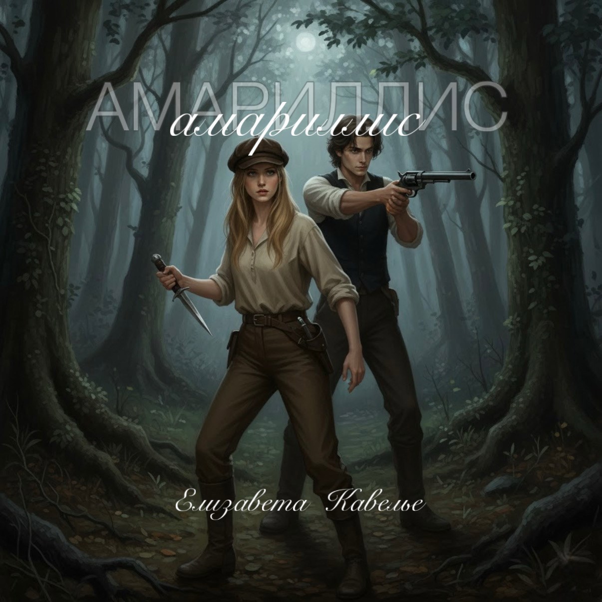 Обложка произведения Амариллис.Книга 1.