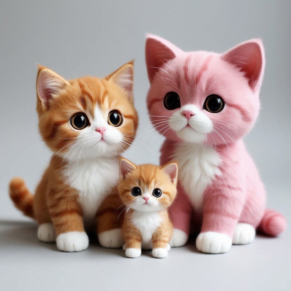 Обложка книги «Истории про трех игрушечных котенка»