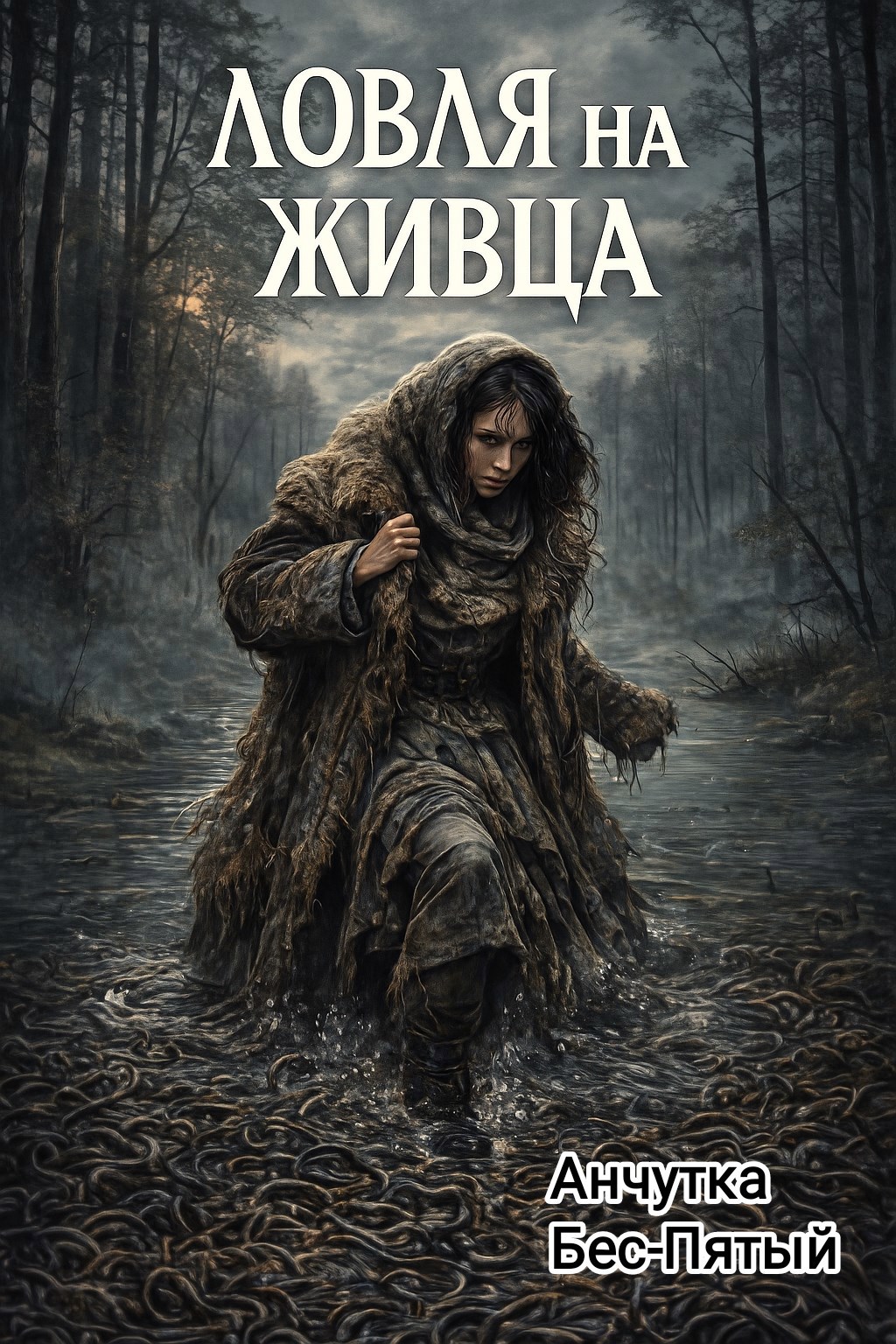 Обложка книги «Ловля на живца»