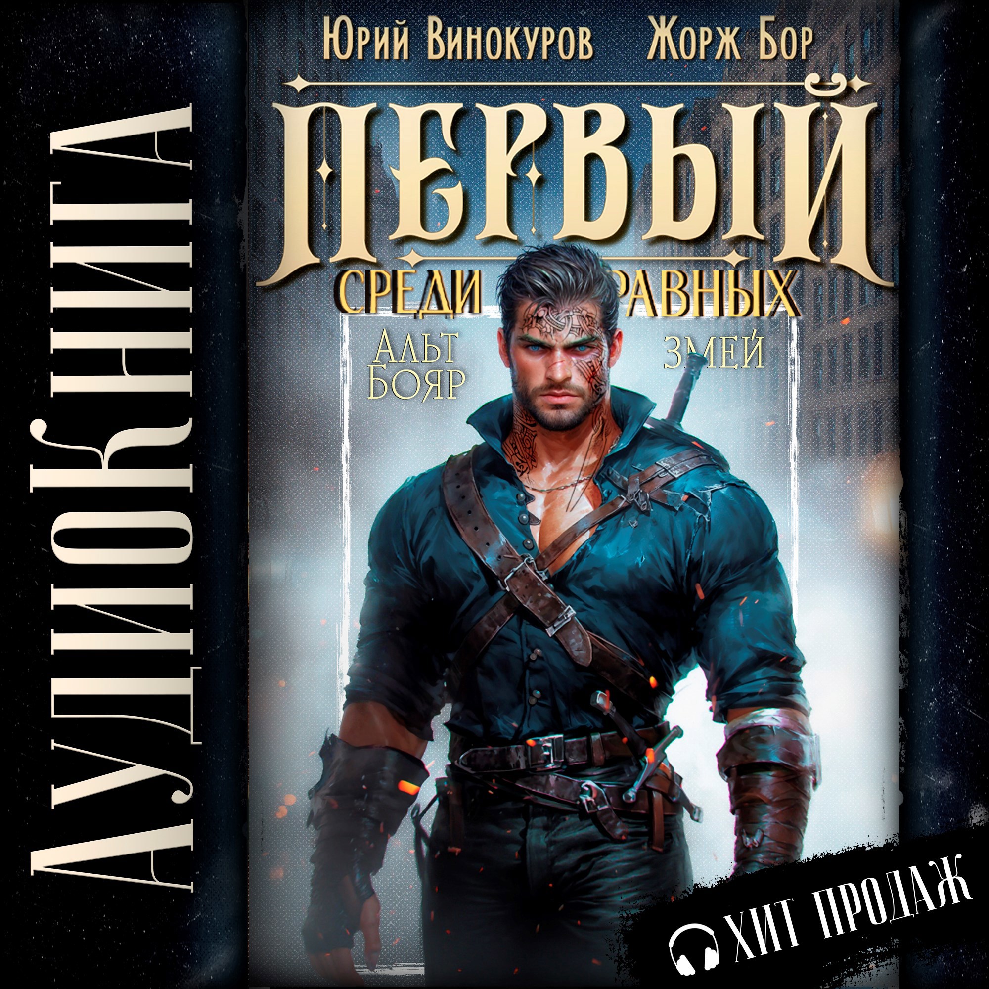 Обложка произведения Первый среди равных - 9