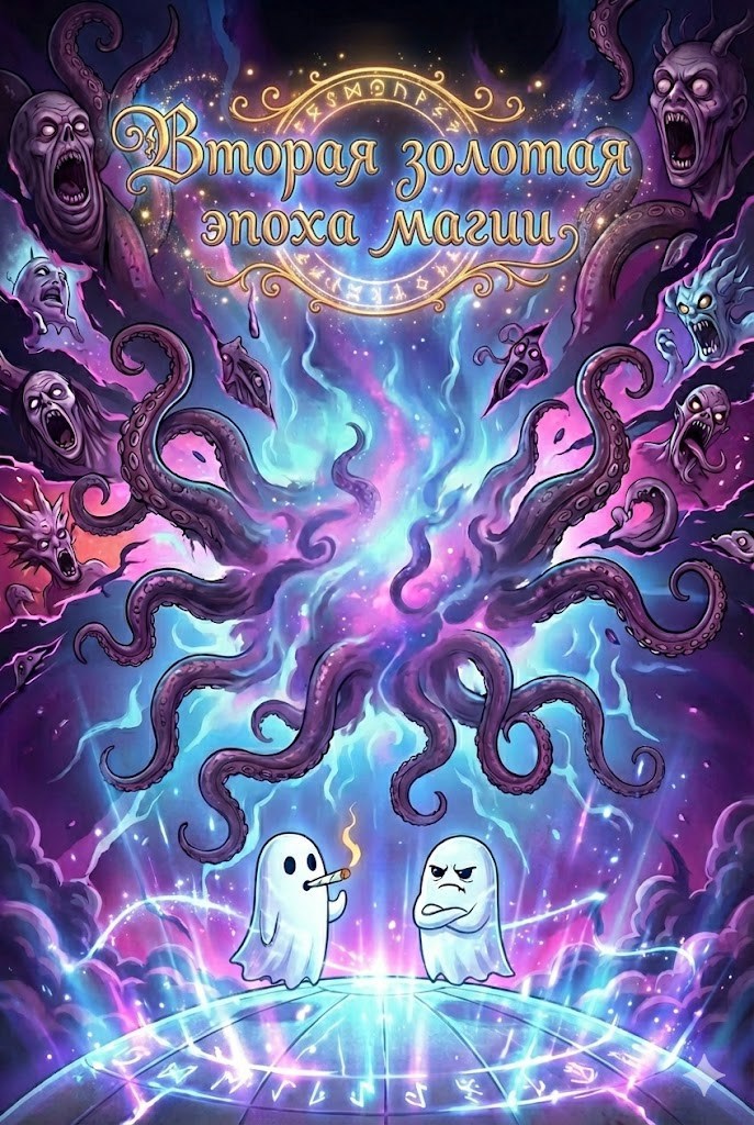 Обложка книги «Вторая золотая эпоха магии»