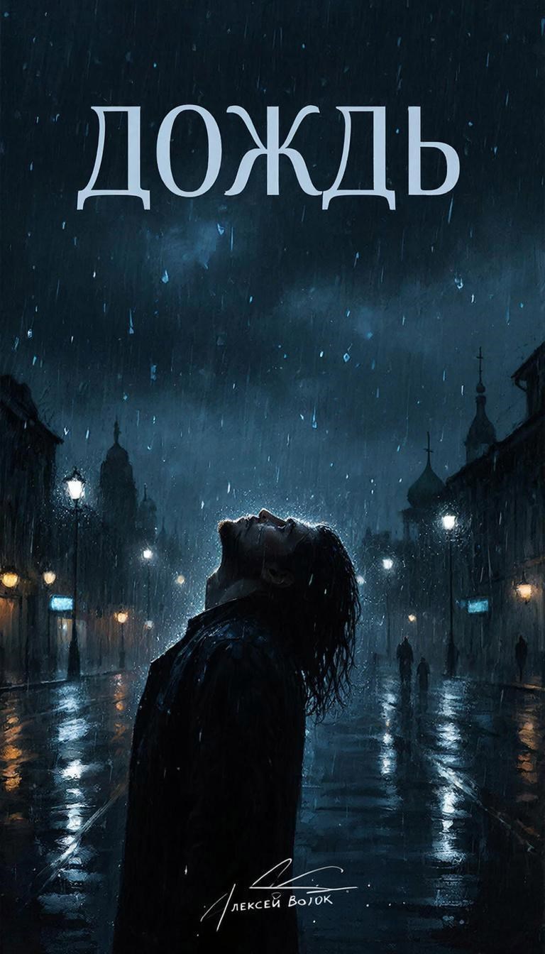 Обложка книги «Дождь»
