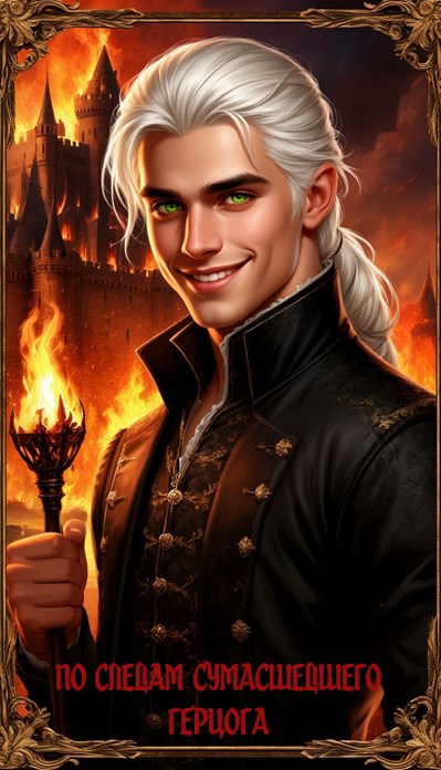 Обложка произведения По следам сумасшедшего герцога