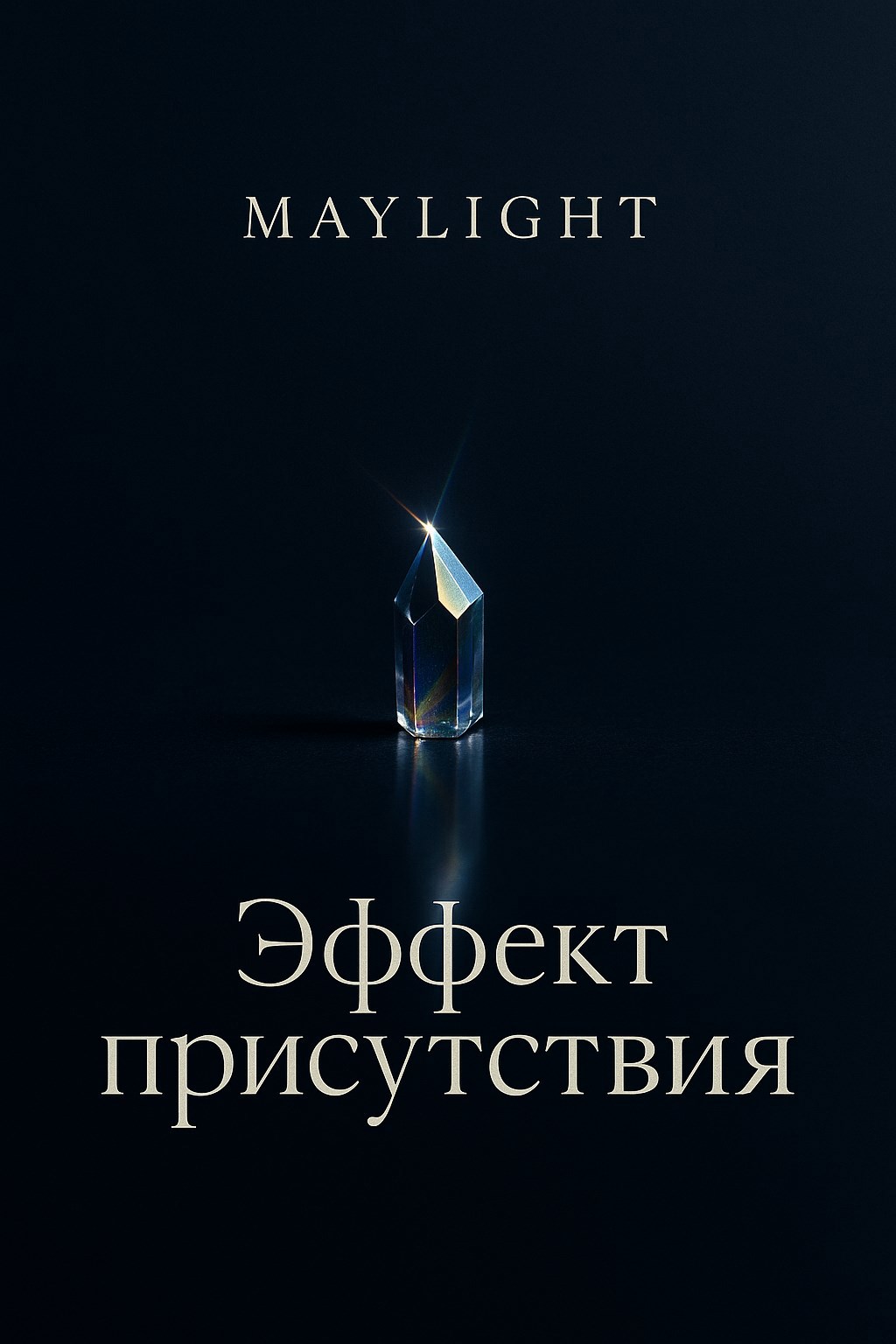 Обложка произведения Эффект присутствия