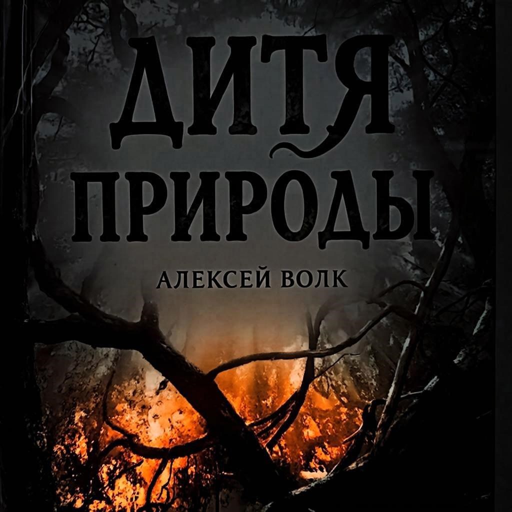 Обложка произведения Дитя природы