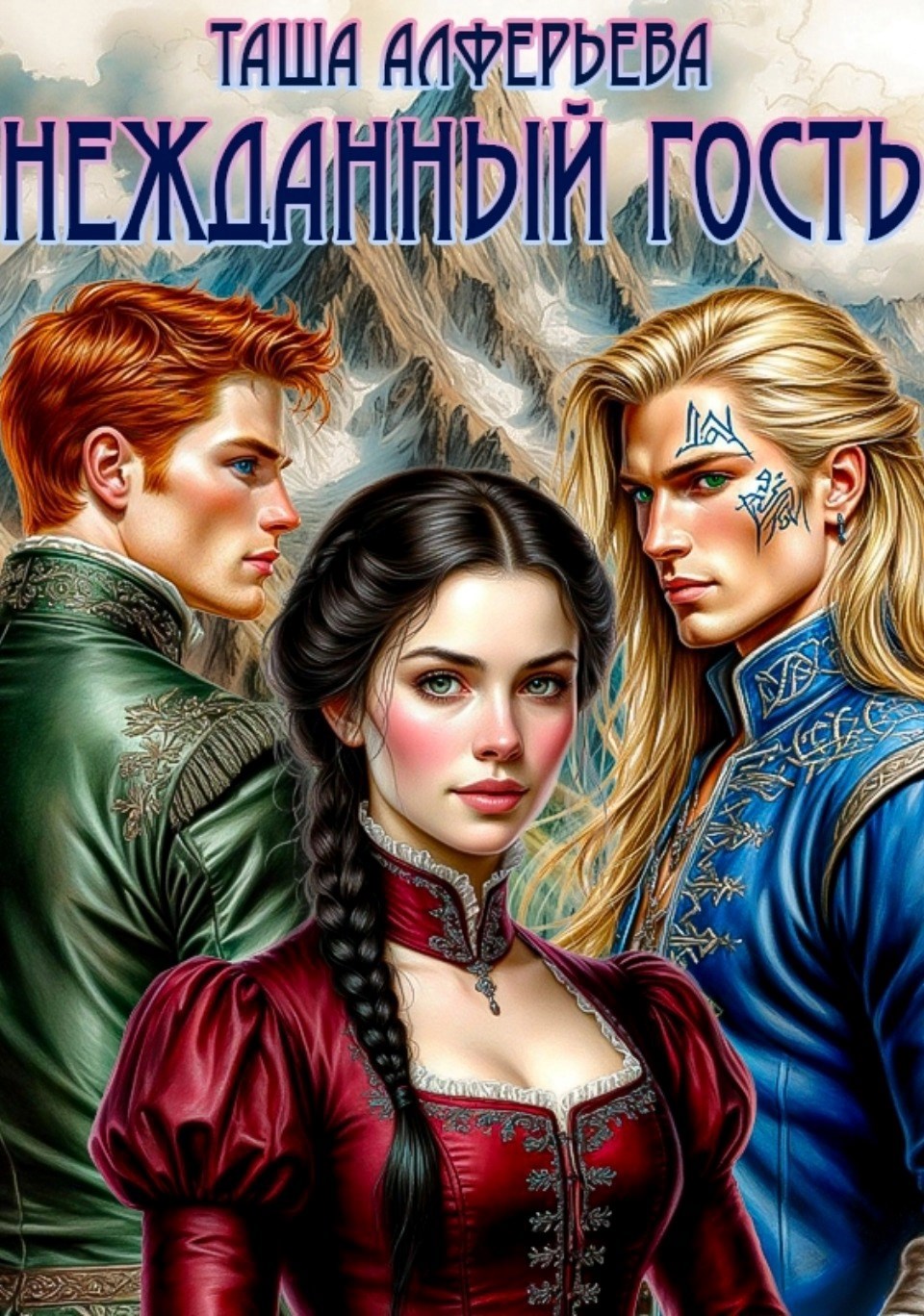 Обложка произведения Нежданный гость