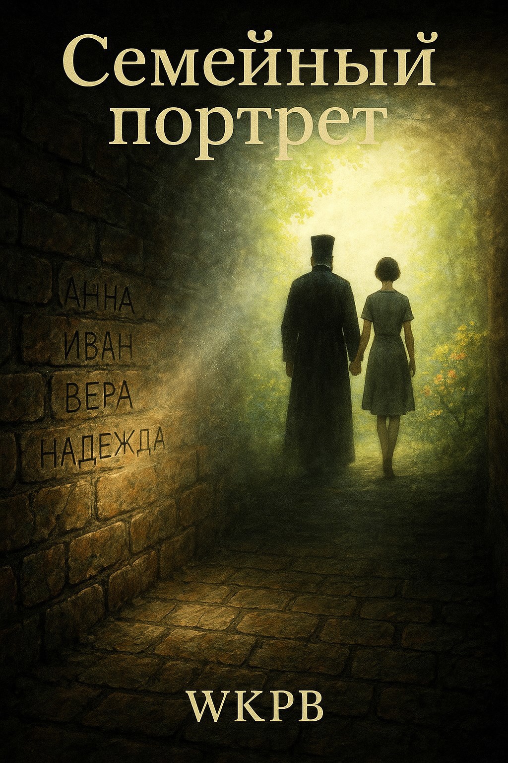 Обложка произведения Семейный портрет