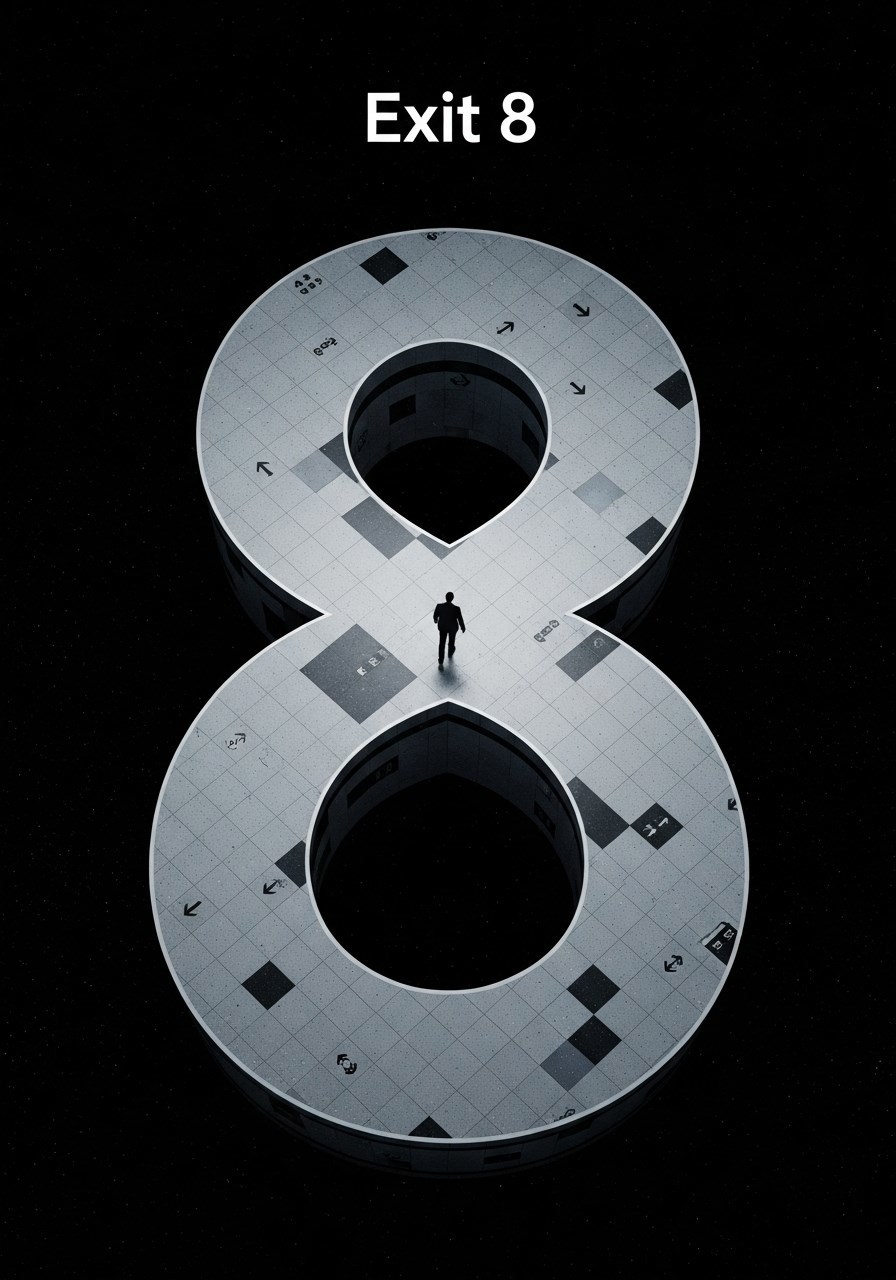 Обложка произведения Exit 8