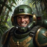 Обложка произведения «Система. Реинкарнация в Империуме», Warhammer 40000