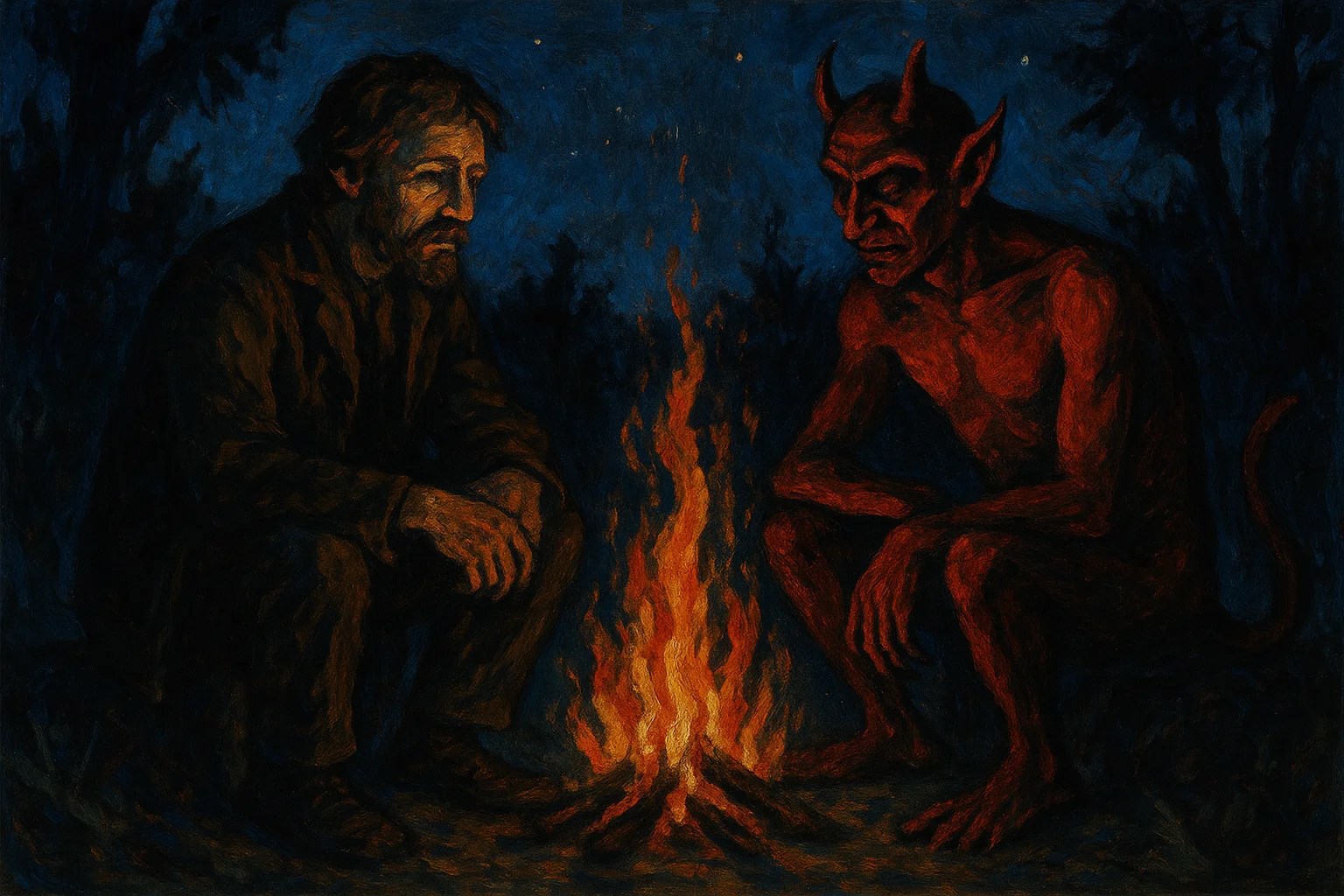 Обложка произведения Разговор по душам.