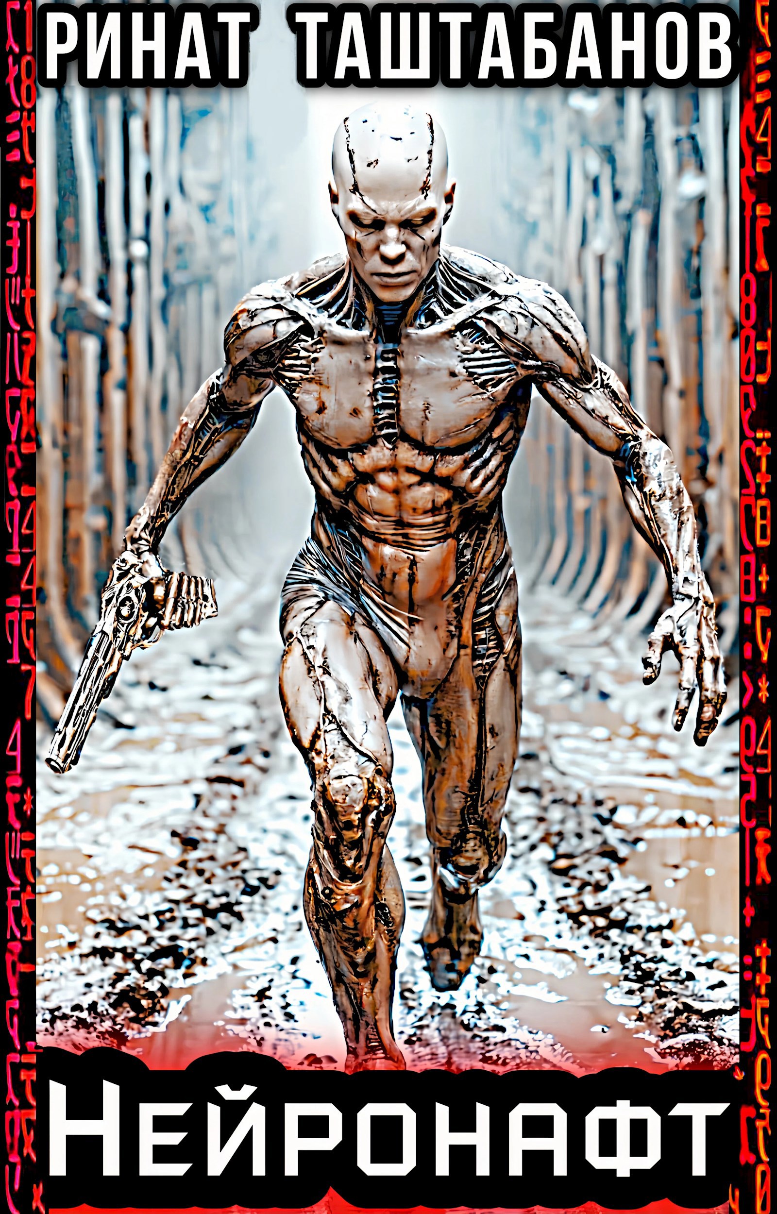 Обложка произведения Нейронафт