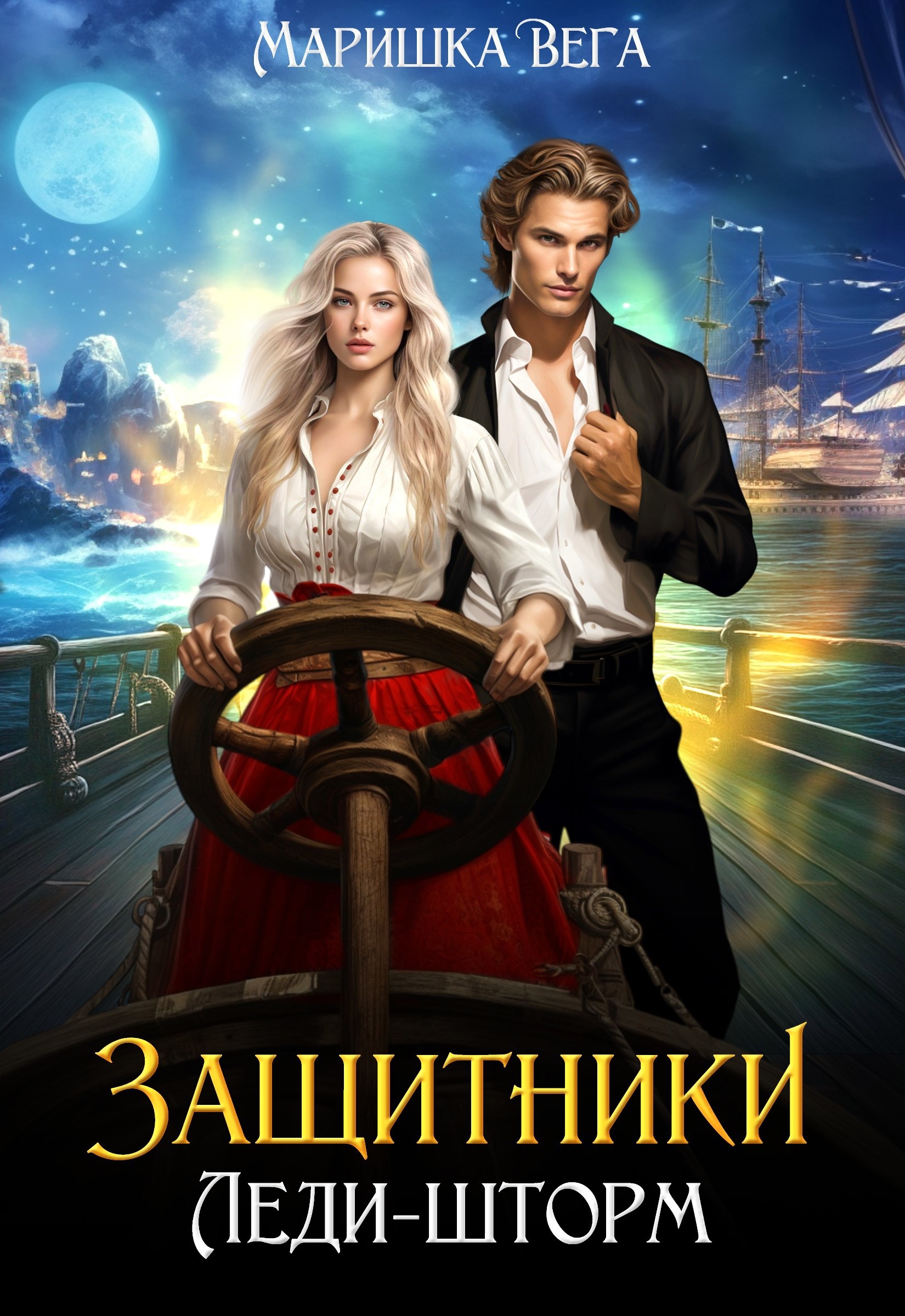 Обложка произведения Леди-шторм