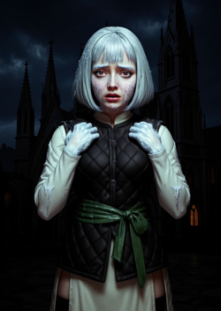 Нара под ударом магии...