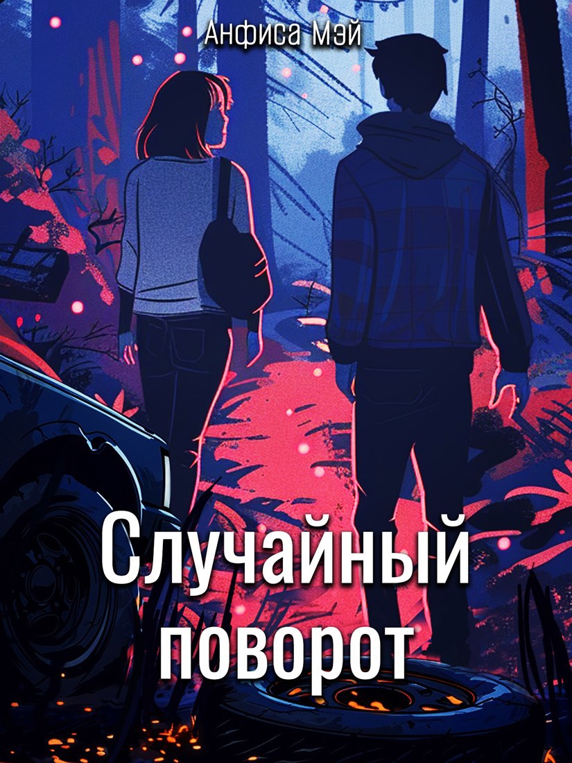 Обложка произведения Случайный поворот