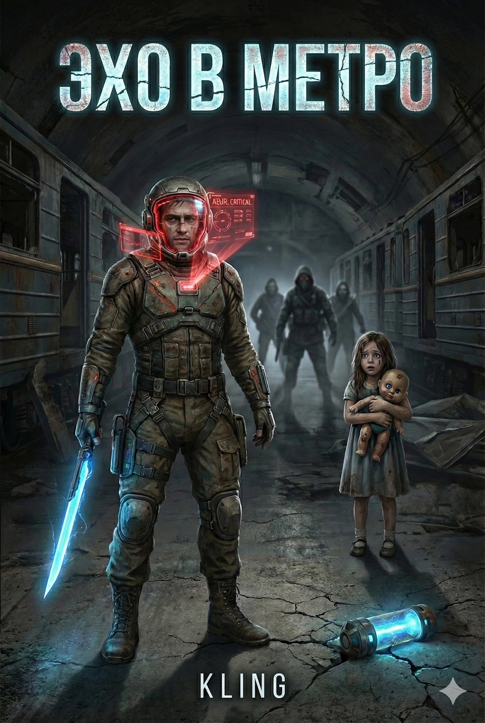 Обложка произведения Эхо в метро