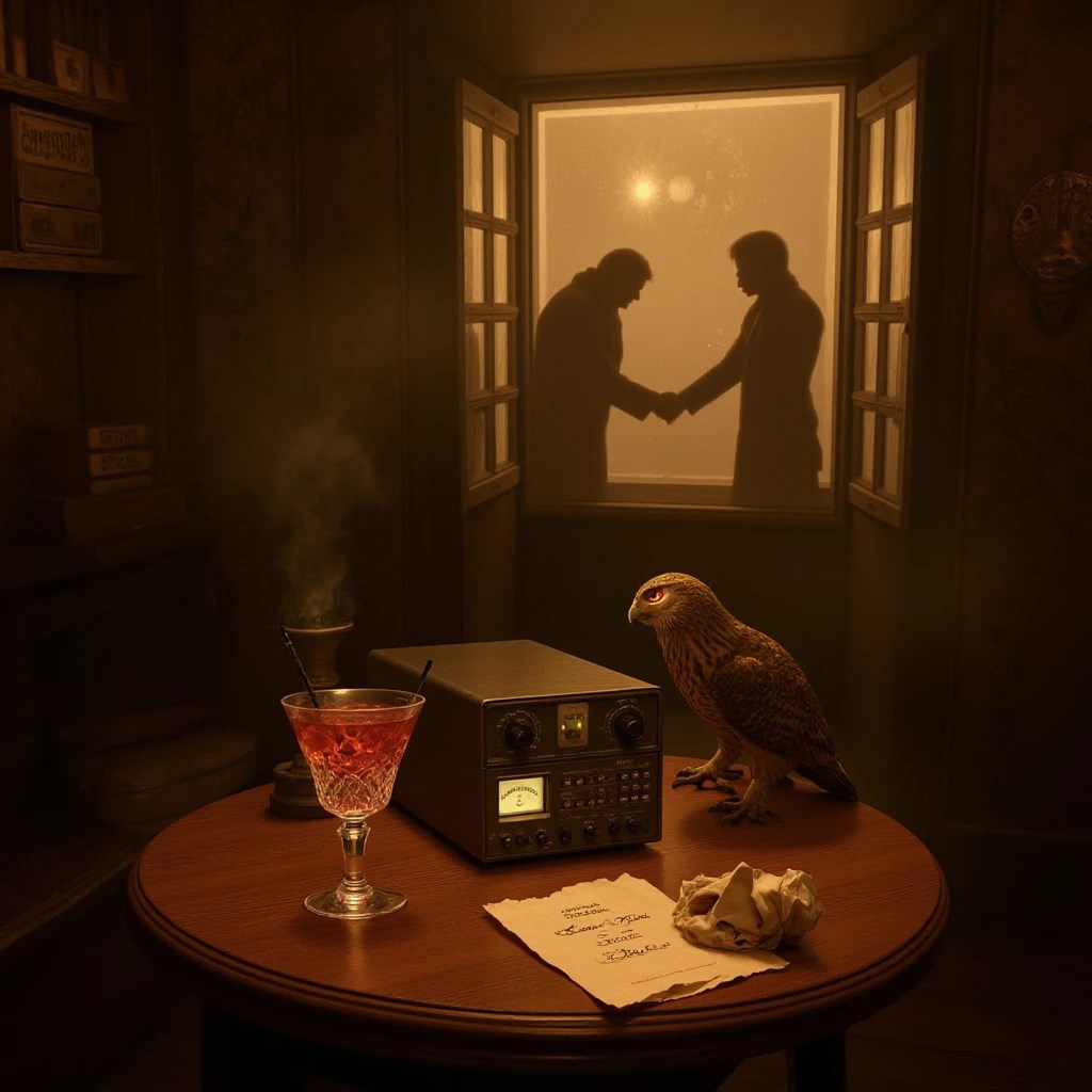 Обложка произведения Архитекторы Хаоса. Книга четвёртая: Протокол разногласий