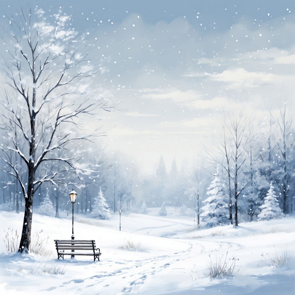 Обложка произведения (С)нежные стихи