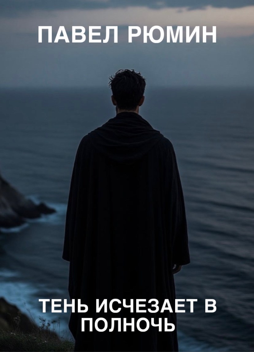 Обложка произведения Тень исчезает в полночь