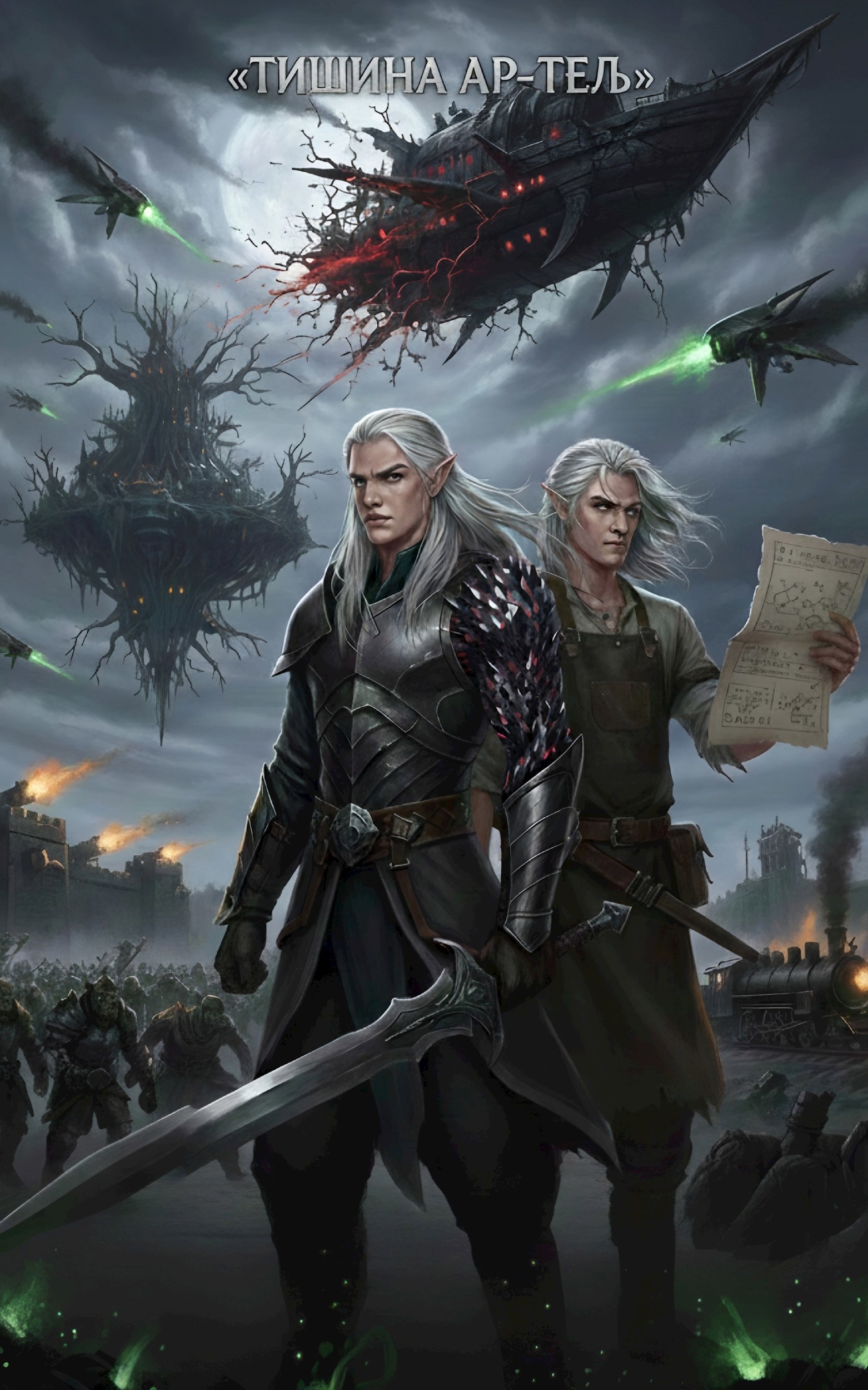 Обложка произведения Тишина Ар-Тель