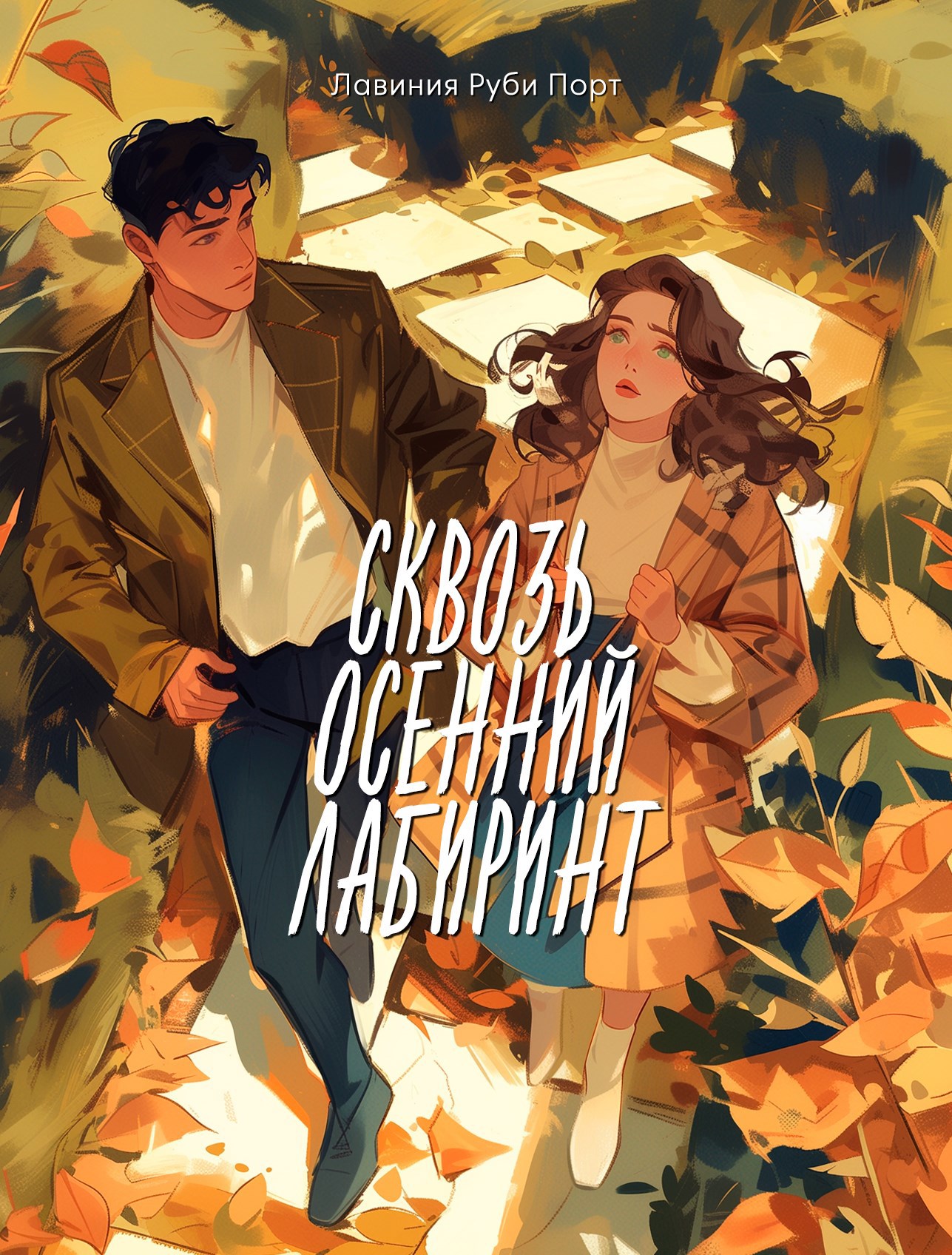 Обложка произведения Сквозь осенний лабиринт