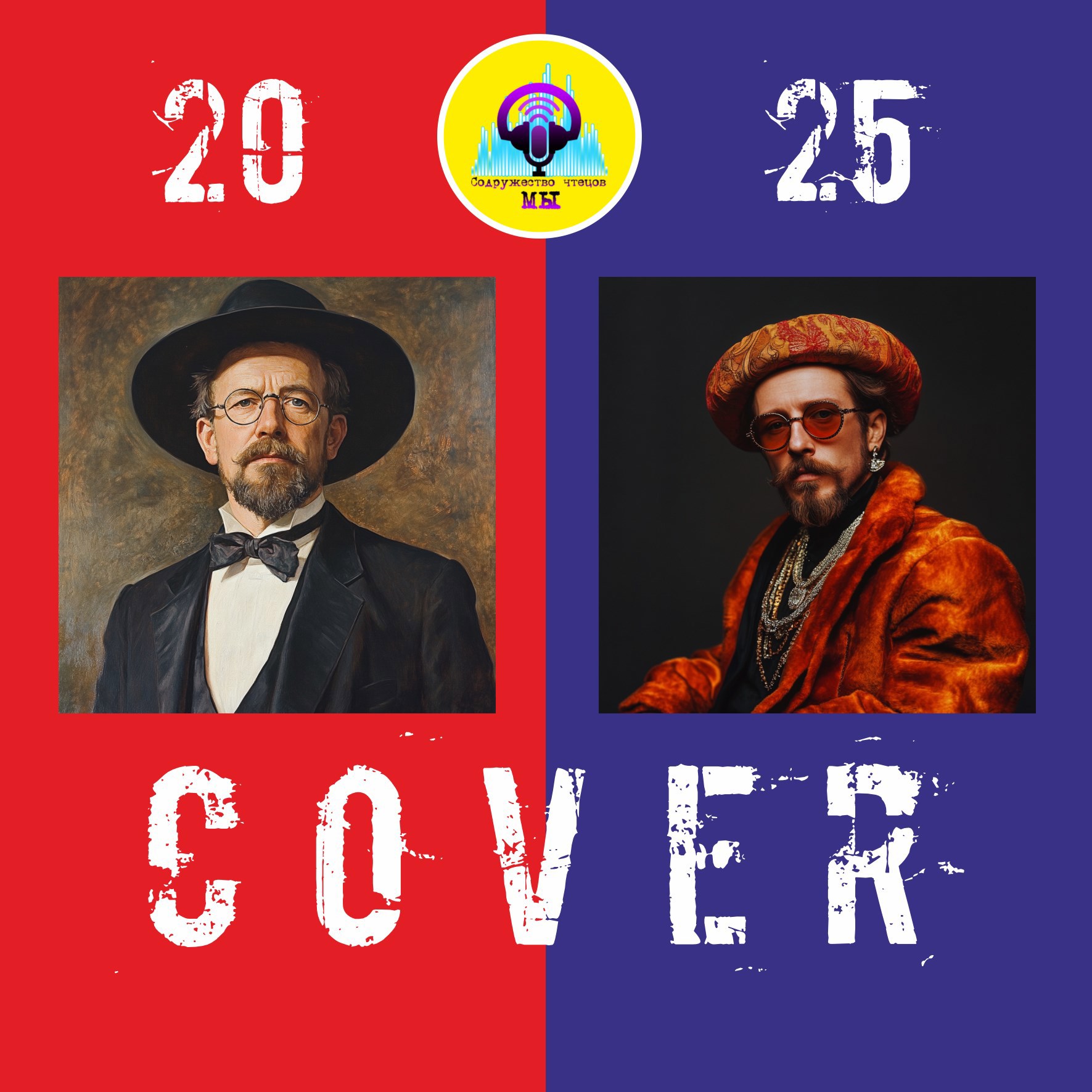 Обложка произведения Кавер 2025. Составитель Sibiryak