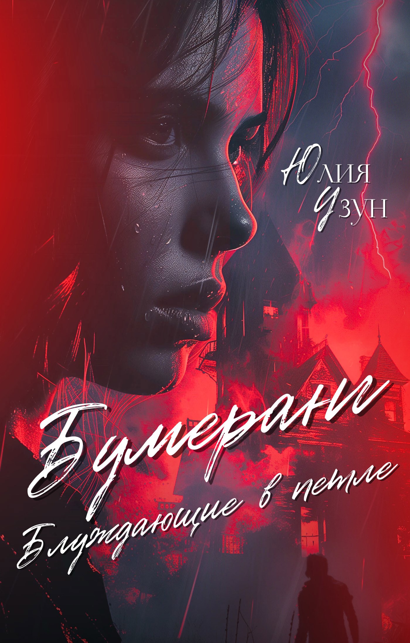 Обложка произведения Бумеранг. Блуждающие в петле