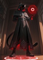 Обложка произведения Перерождëнный полузверем ~ Тëмная магия в фантастическом мире