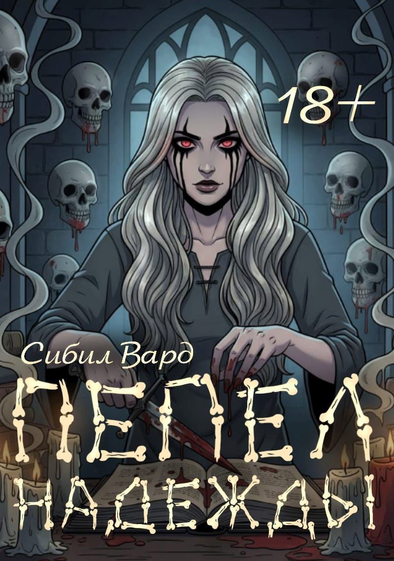 Обложка произведения Пепел надежды