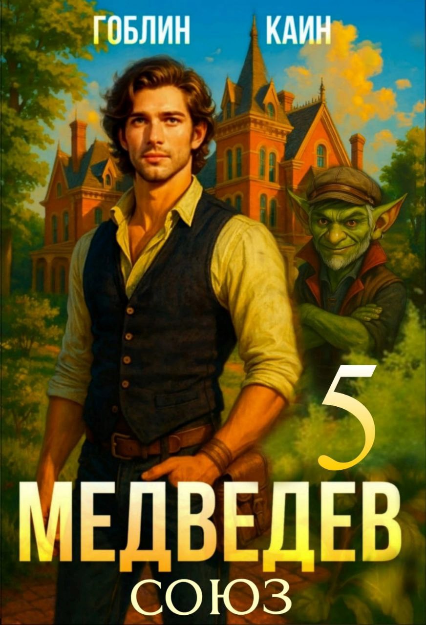 Обложка произведения Медведев книга 5. Союз