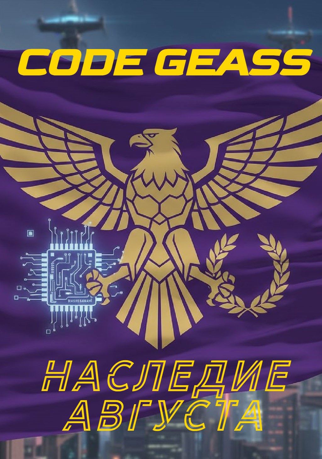 Обложка произведения Code Geass: Наследие Августа