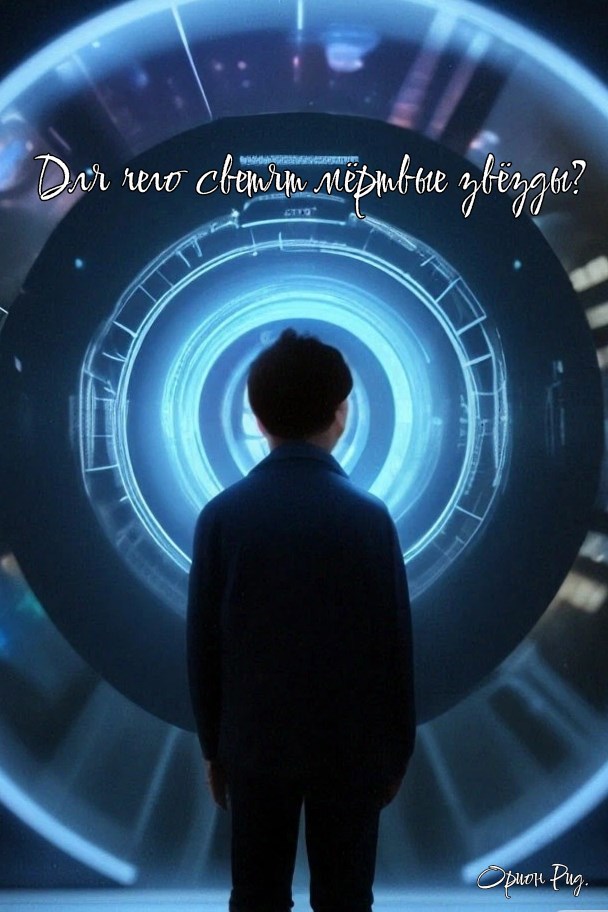 Обложка книги «Для чего светят мёртвые звёзды»