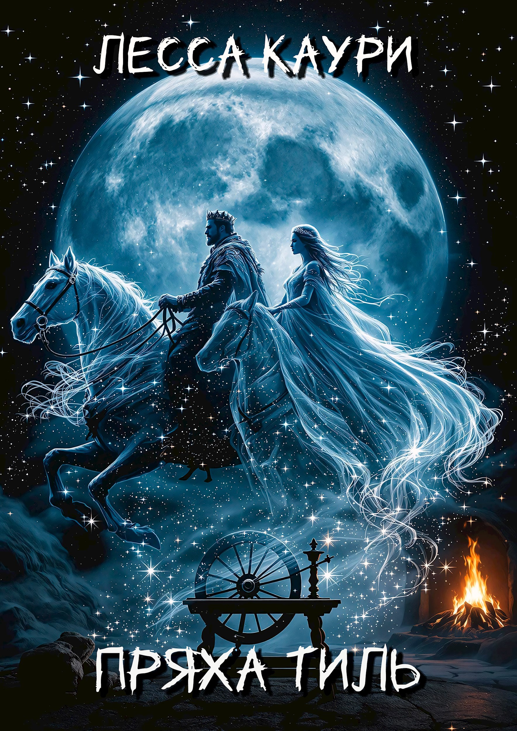 Обложка произведения Пряха Тиль