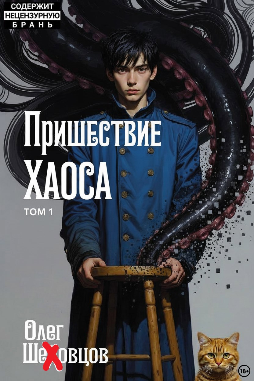 Обложка произведения Пришествие хаоса